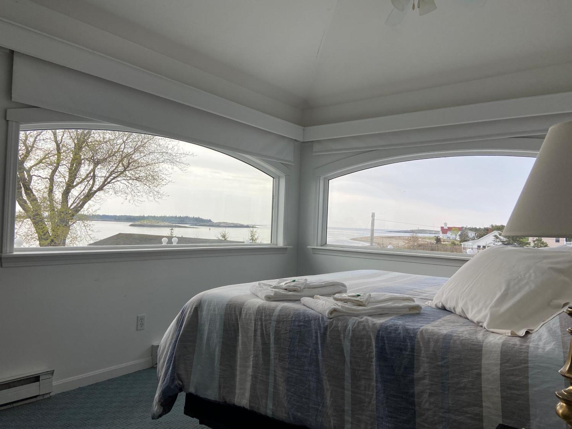 Spinneys Guesthouse & Beach Cottages Phippsburg Екстериор снимка