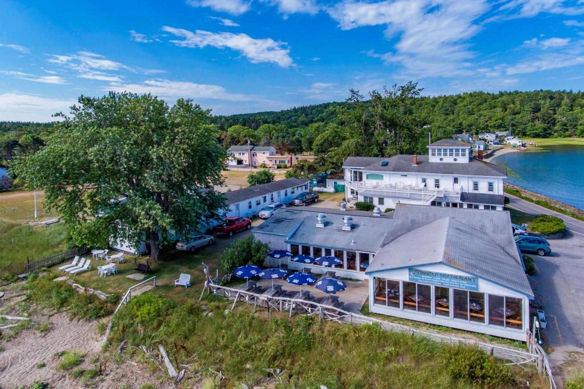 Spinneys Guesthouse & Beach Cottages Phippsburg Екстериор снимка