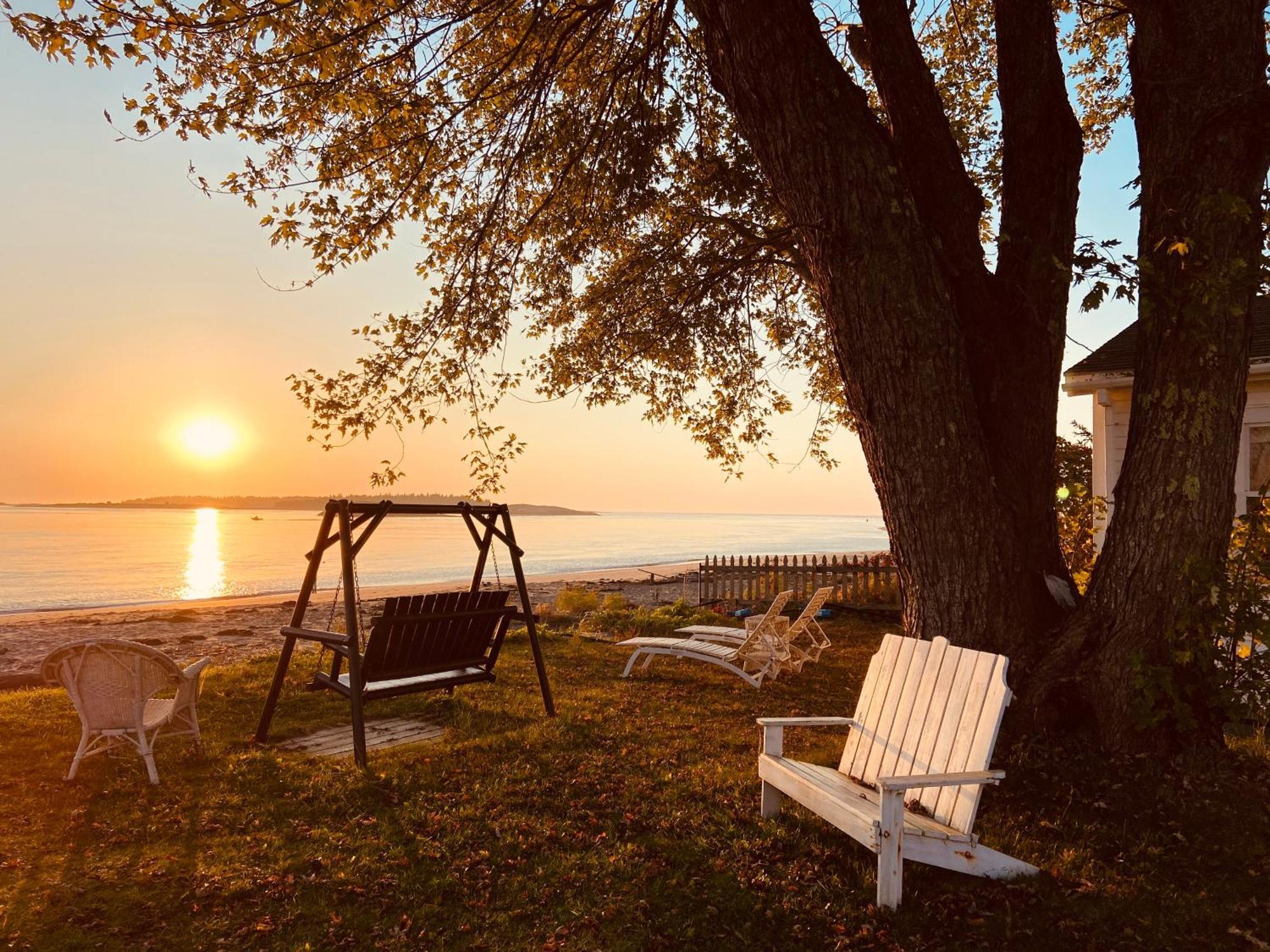 Spinneys Guesthouse & Beach Cottages Phippsburg Екстериор снимка