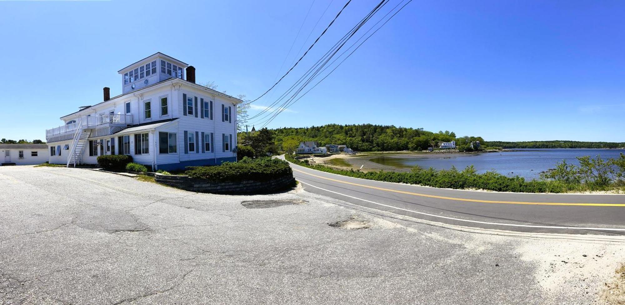 Spinneys Guesthouse & Beach Cottages Phippsburg Екстериор снимка