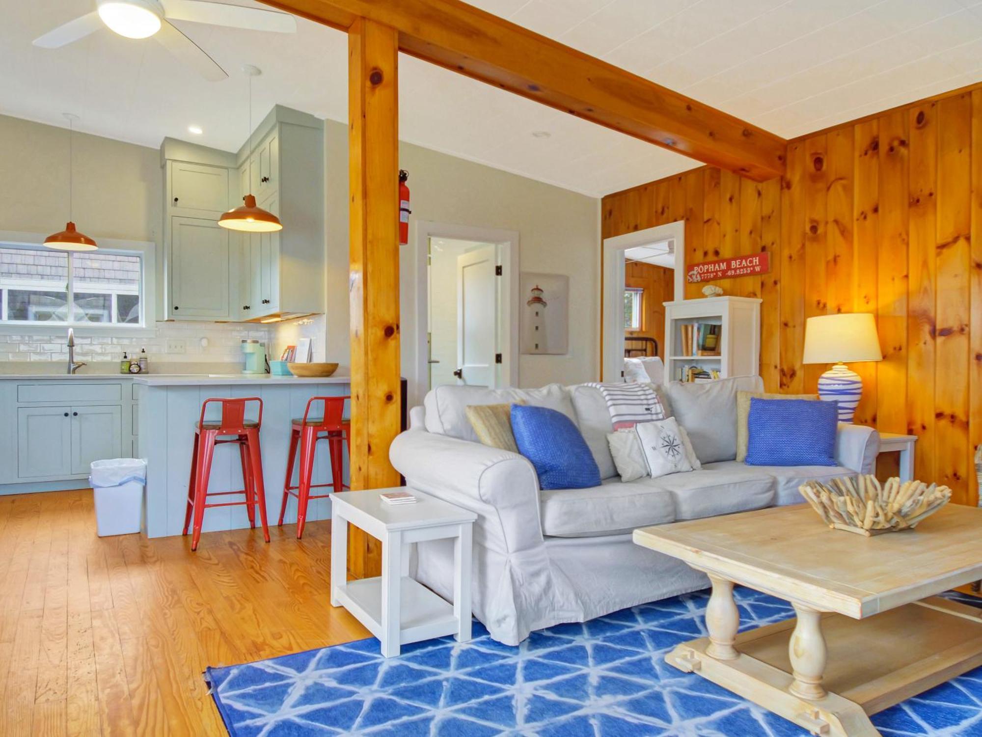 Spinneys Guesthouse & Beach Cottages Phippsburg Екстериор снимка